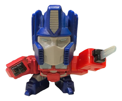 Optimus Prime Transformers 2018 Mcdonalds Sellado