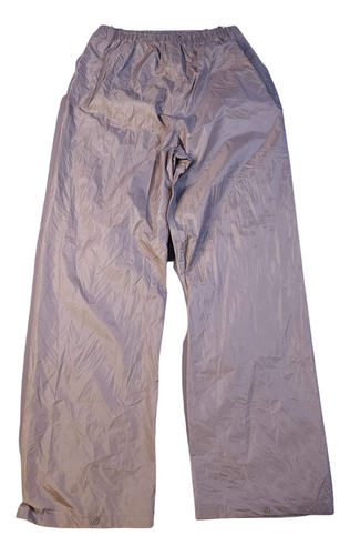 Pantalón Impermeable Outdoor Hiking, Color Gris, Talla L