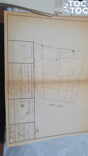 Venta 2 Casas Ñuñoa Antonio Varas X 1 Rol