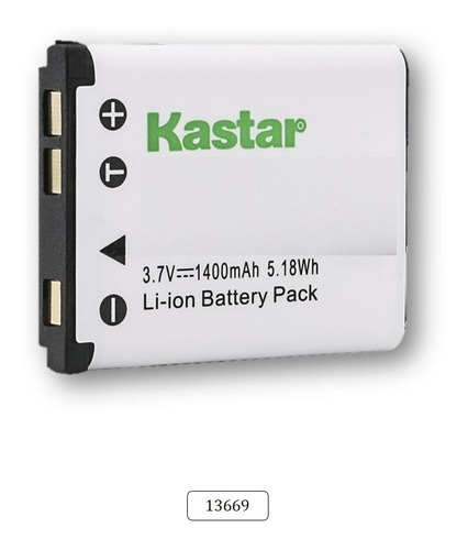 Bateria Mod. 13669 Para Kodak Easyshare Mini M200