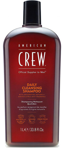  Shampoo Para Hombres Daily Shampoo American Crew Men 1000ml