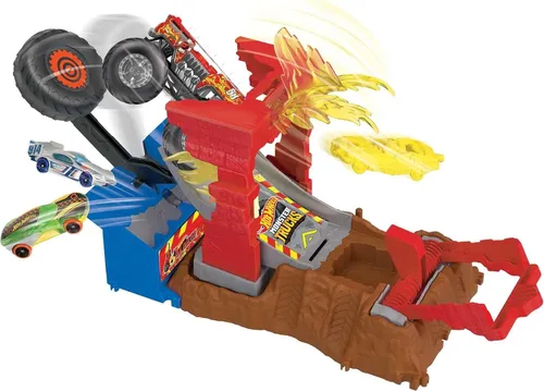 comprar Hot Wheels Juego De Monster Trucks Arena Smashers