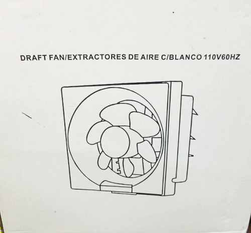 Imagen 4 de 6 de Extractores De Aires Y Ventilador. Nuevos De Paquete