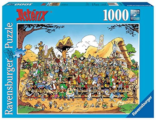 Ravensburger Asterix: Family Portrait Jigsaw Puzzle (1000 Pi