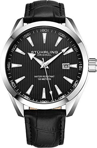 Reloj Para Hombre Stuhrling Original/black