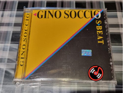 Gino Soccio - S-beat - Cd Importado  Italo Disco  