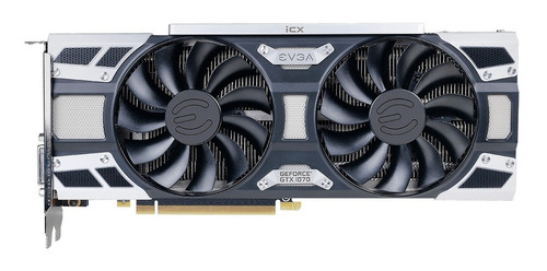 Tarjeta De Vídeo Evga Nvidia Gtx 1070 8gb Ddr5 Sc2