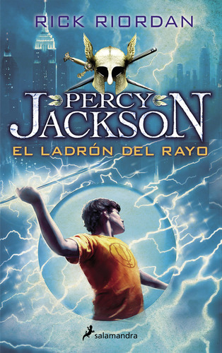 Libro Percy Jackson I Ladron Del Rayo