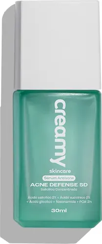 Creamy Skincare Sérum Antiacne Acne Defense 5d 30ml | Salicílico ...