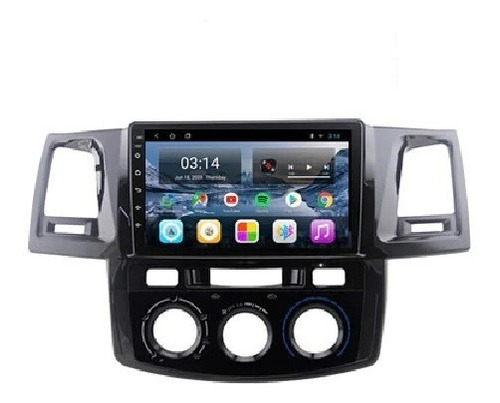 Estéreo Multimedia Android 2+32g Toyota Hilux, Sw4 2006-13 