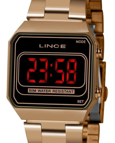 Relógio Lince/orient Unissex Digital Mdr4645l Pxrx-oficial