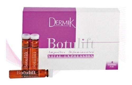 Ampolla Vital Expression Efecto Lifting- Botulift - Dermik 