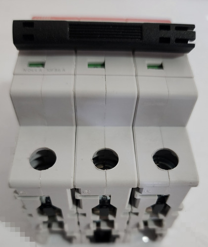 Interruptor Automatico 3p 25a Curva C 15ka 2cds273001r0254