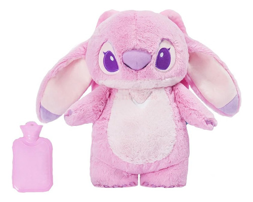 Peluche Stitch Compresa Agua Caliente Cólicos Menstruales