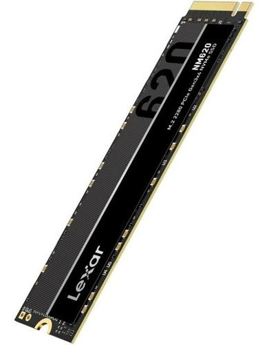 Imagen 9 de 10 de Disco Sólido Ssd Lexar Nm620 512gb M.2 Nvme 2280 Pcie Negro