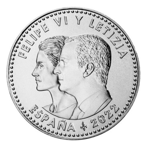 Moneda - España 40 Euros Felipe Vi Vuelta Al Mundo
