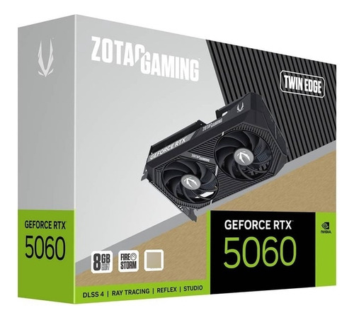 Placa De Vídeo Zotac Rtx 5060 8gb Twin Edge Oc