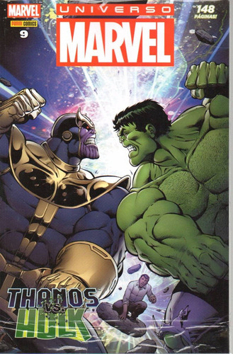 Universo Marvel 9 4ª Serie - Panini 09 - Bonellihq Cx404 H18