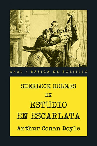 Estudio En Escarlata - Conan Doyle, Arthur