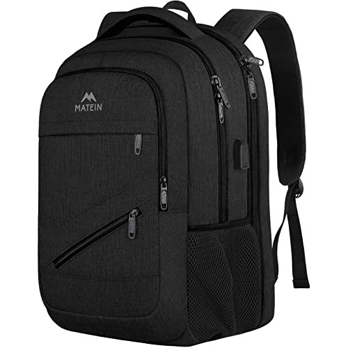 Matein 17 Pulgadas Laptop Backpack For Women, Big Phbhn