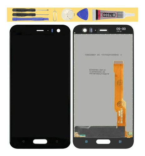 Digitalizador De Pantalla Táctil Lcd Para Htc U11 Life