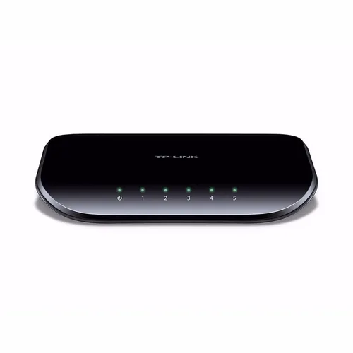 Switch 5 Puertos Tp-link Tl-sg1005d Gigabit 10/100/1000