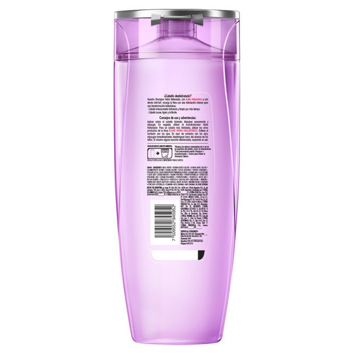 Imagen 4 de 8 de Shampoo Hidratación Hialurónico Elvive L'oréal 400ml