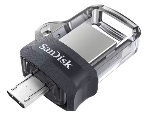 Pendrive Sandisk Ultra Dual Drive Micro-usb Y Usb 3.0 16gb