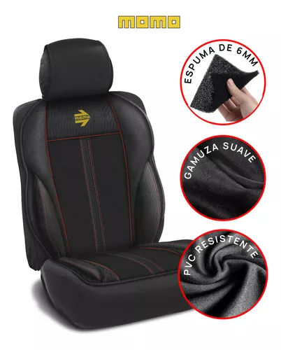 Fundas Asiento Auto Cuero Ecologico Universal Qkl Sport Line