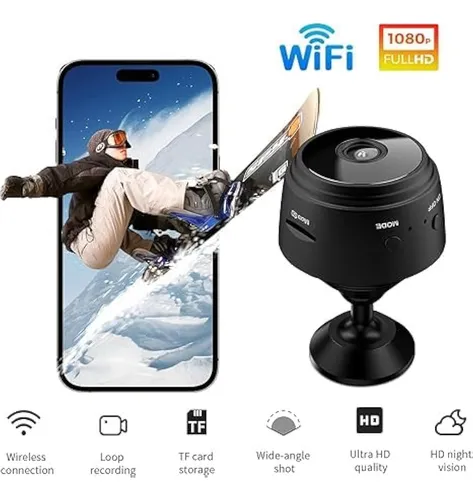 Cámaras Ocultas -nanny Cam -cámara De Seguridad