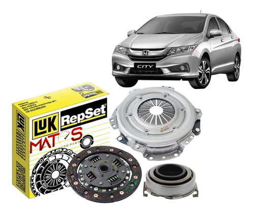 Embreagem Luk Honda City Dx 2020 2021 1.5 16v Original