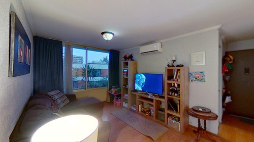 Arriendo 3d-2b + 1 Est. Duble Almeyda A 10 Min De Metro.