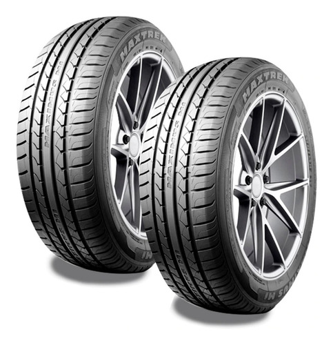 Dupla Llanta 185/65 R14 86h Maxtrek Maximus M-1 86h