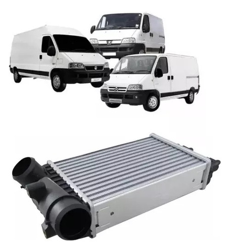 Intercooler Fiat Ducato Peugeot Boxer Citroen Jumper 2.3 2.8