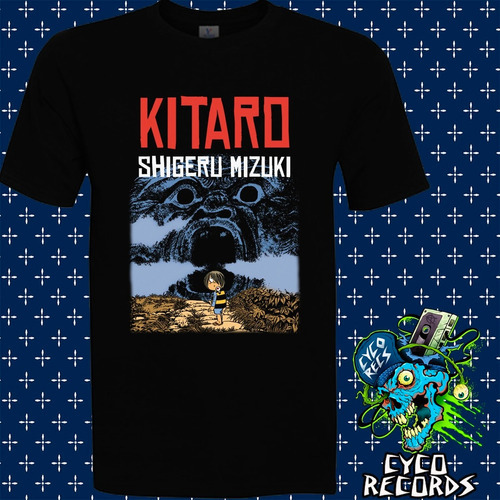 Kitaro - Shigeru - Animacion - Polera- Cyco Records