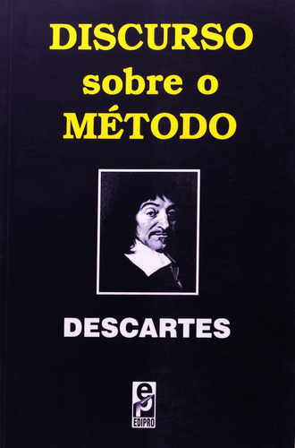 Discurso Sobre O Método, De René Descartes. Editora Edipro Em Português