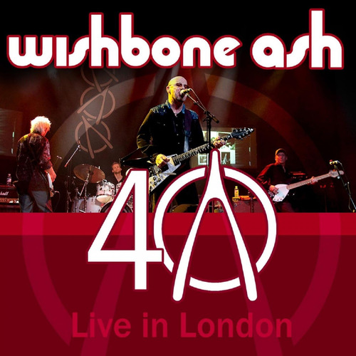 Cd:wishbone Ash Live In London (40th Anniversary Concert)