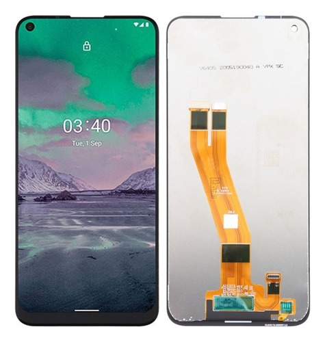 | Pantalla Tft Lcd For Nokia 3.4 Con Digitalizador, Montaje