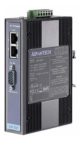 Switch Advantech Eki-1221-ce Modbus Gateway 3port 10mbps 1 ®