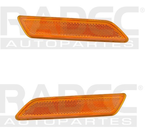 Par Juego Cuartos Laterales Chrysler Cirrus 2007-2010 4p Rxc