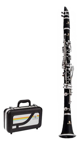 Clarinete Jupiter Jcl750sq En Si Bemol Negro