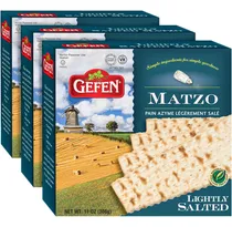 Comprar Pack De 3 Matzo Ligeramente Salado De 10.5oz Gefen