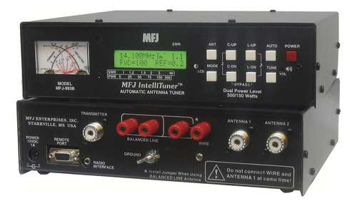 Mfj -993b Mfj993b Mfj-993 Mfj Original 1.8 ~ 30 Mhz Sintoniz