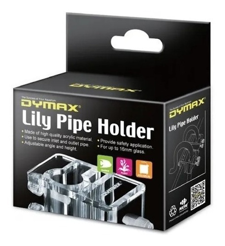 Dymax Soporte Para Pipetas De Entrada Y Salida 12-16mm 