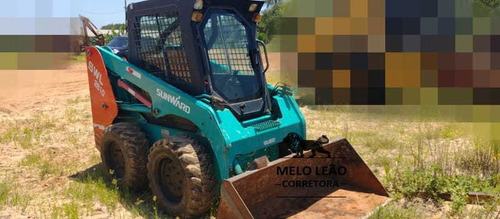 Imagem 4 de 10 de Mini Carregadeira Sunward Swl2810 Operacional Ano 2011