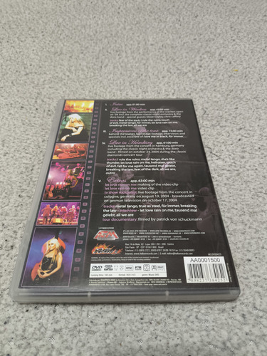 Dvd Original Doro Classic Diamonds
