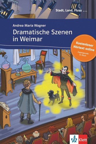 Dramatische Szenen In Weimar Libro+audio Descargable - Aa...