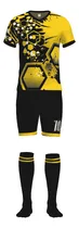 Comprar Uniformes De Futbol, Voleibol-mod. Ink Splatter & Hexagons