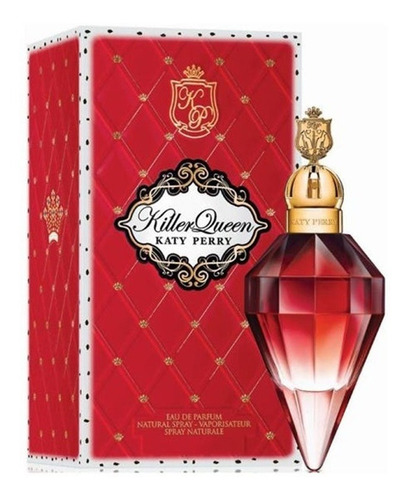 Eau de Parfum Katy Perry Killer Queen Luxury para mulheres Spray