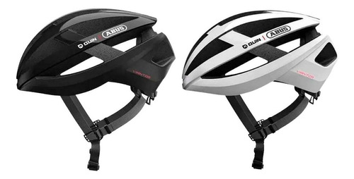 Capacete Abus Intelli Quin Ciclismo Branco E Preto Bike Mtb Tamanho G